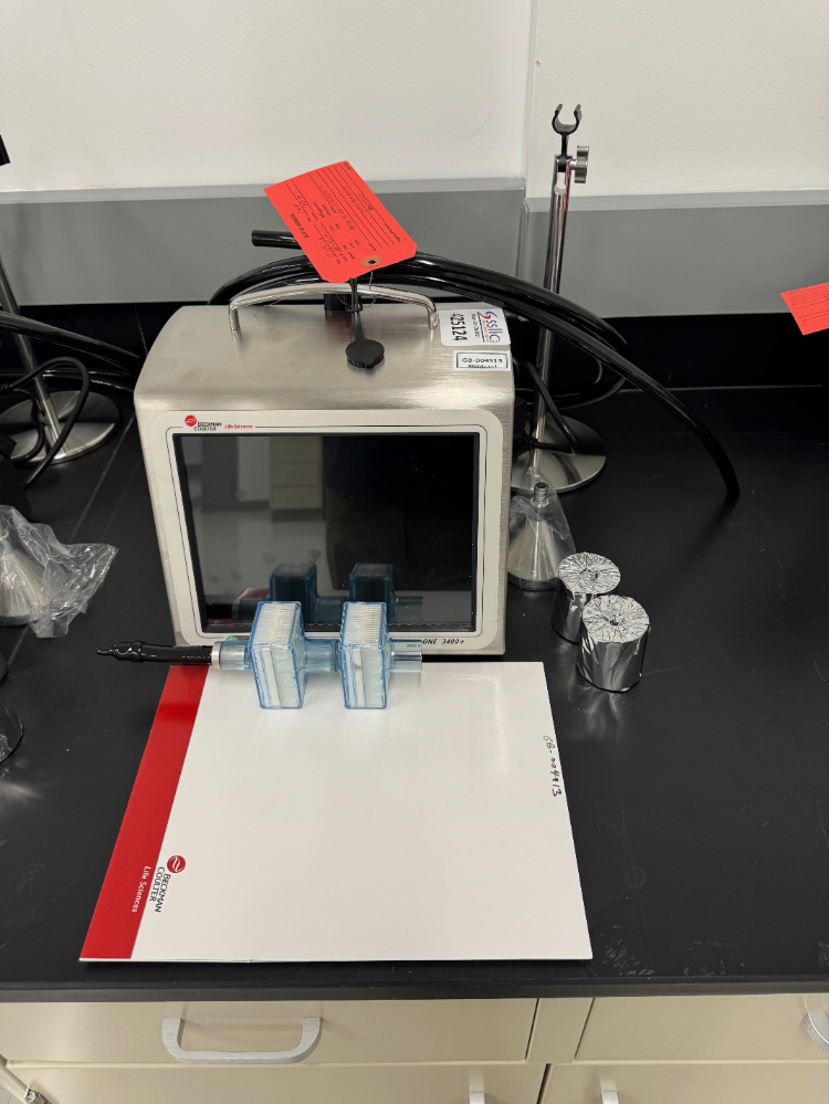 Image of Beckman Coulter MET ONE 3400+ Air Particle Counter